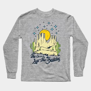 The Church Has Left The Building Long Sleeve T-Shirt